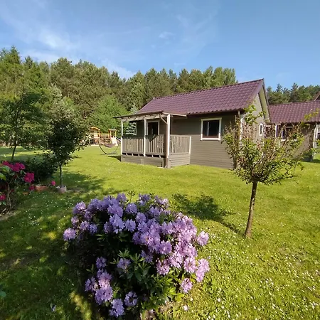 Zielone Zacisze Feriehus Wierzchucino
