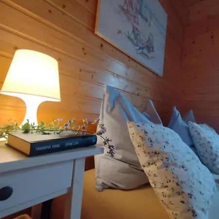 Ferienhaus Zielone Zacisze Wierzchucino