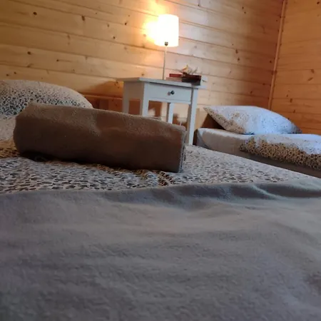 Ferienhaus Zielone Zacisze Wierzchucino