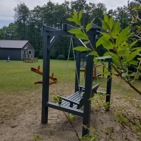 Ferienhaus Zielone Zacisze Wierzchucino