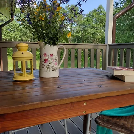 Ferienhaus Zielone Zacisze Wierzchucino