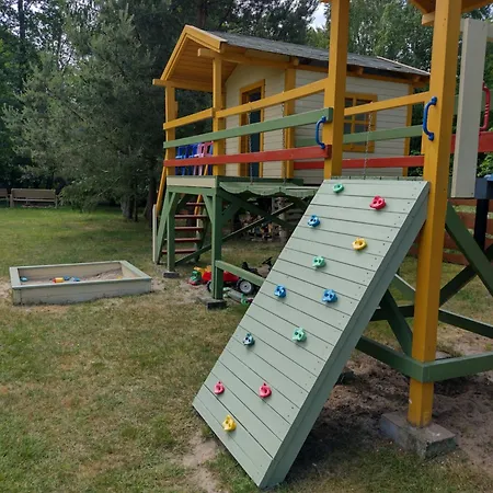 Zielone Zacisze Ferienhaus *