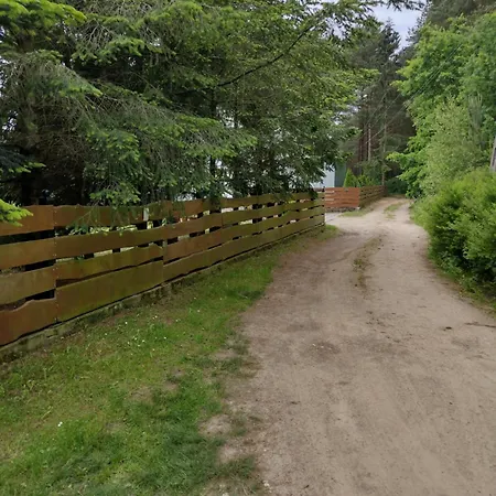 Ferienhaus Zielone Zacisze Wierzchucino