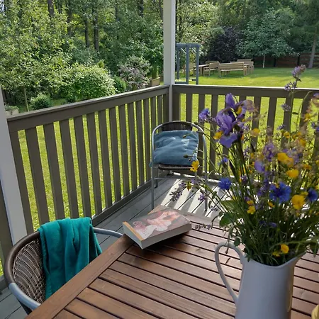 Ferienhaus Zielone Zacisze Wierzchucino