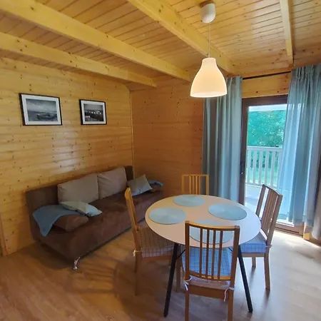 Zielone Zacisze Ferienhaus