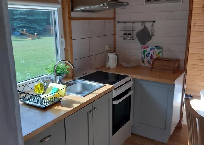 בית נופש Zielone Zacisze Wierzchucino