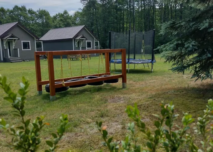 בית נופש Zielone Zacisze