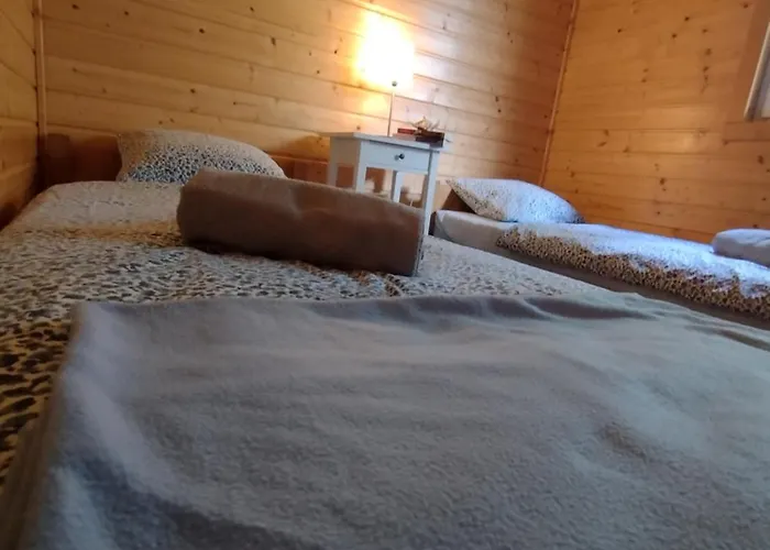 Zielone Zacisze בית נופש Wierzchucino