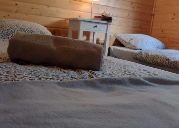 בית נופש Zielone Zacisze Wierzchucino