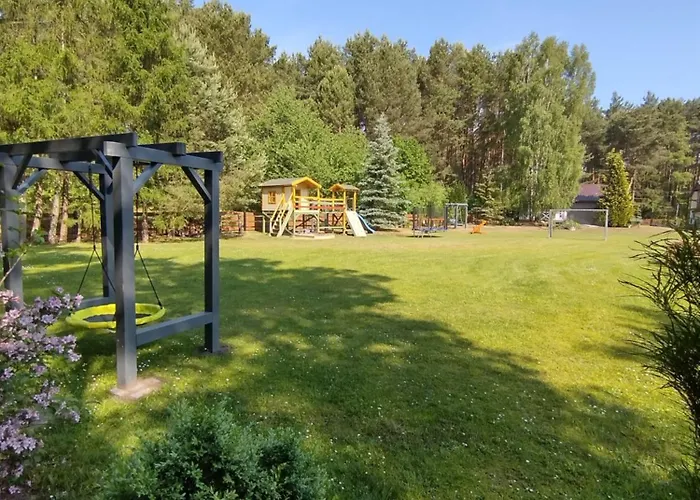 בית נופש Zielone Zacisze