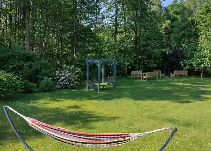 Zielone Zacisze בית נופש *