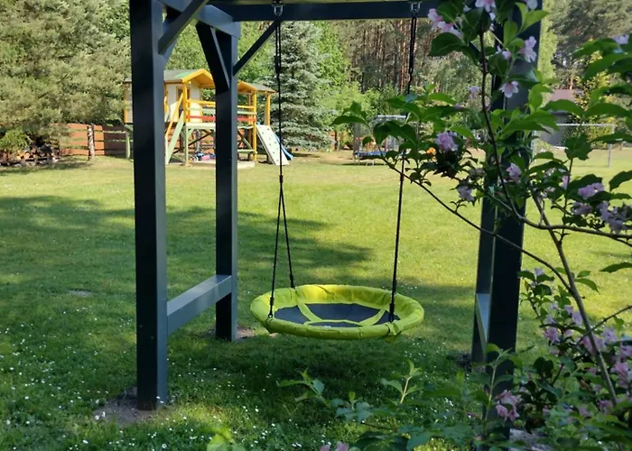 בית נופש Zielone Zacisze *