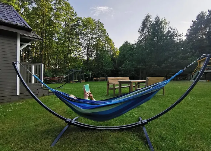 Zielone Zacisze בית נופש Wierzchucino