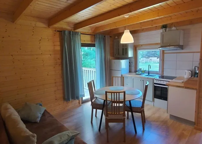 בית נופש Zielone Zacisze *